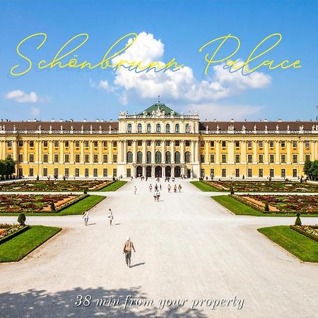 Apartament Charming 1Br, Steps From Reumannplatz U1 Wiedeń Zewnętrze zdjęcie
