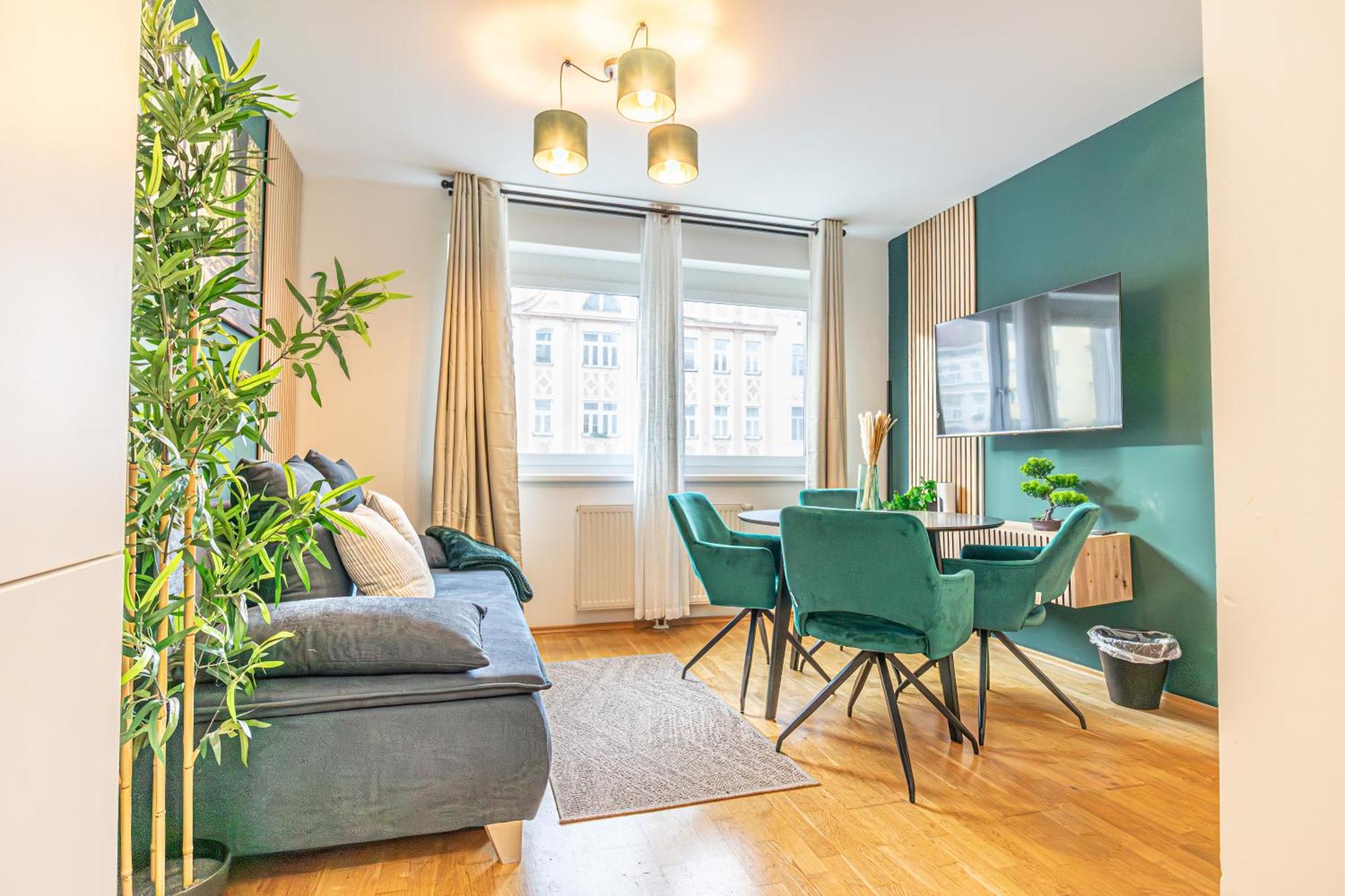 Apartament Charming 1Br, Steps From Reumannplatz U1 Wiedeń Zewnętrze zdjęcie