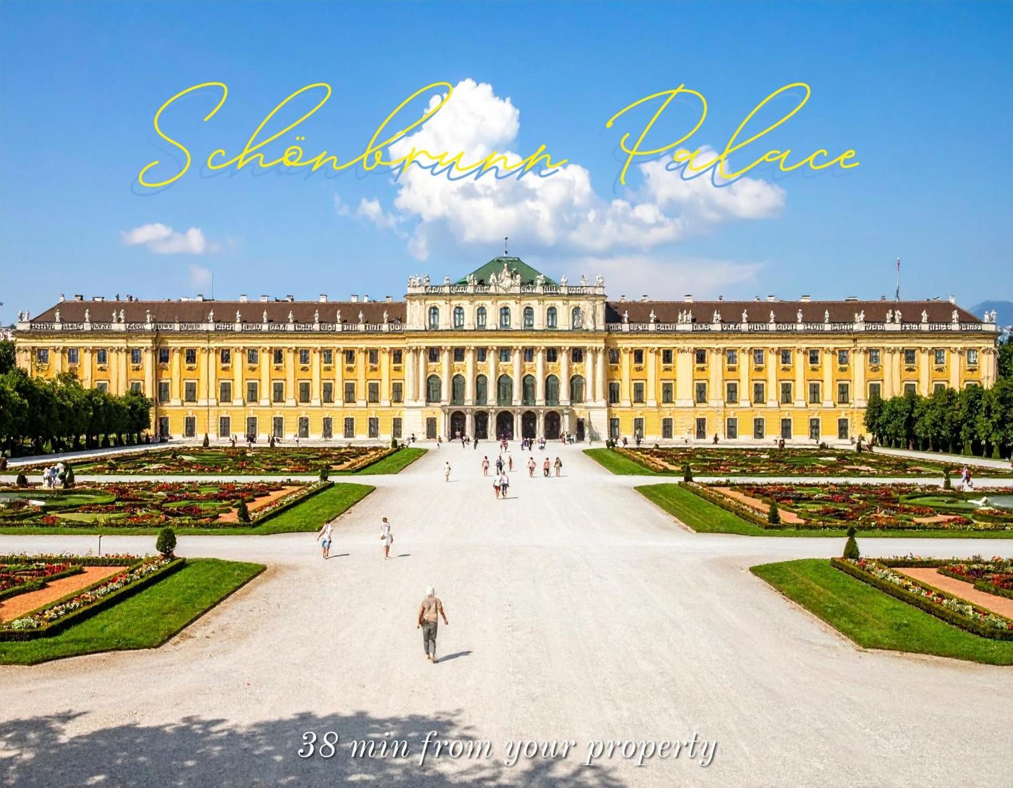 Apartament Charming 1Br, Steps From Reumannplatz U1 Wiedeń Zewnętrze zdjęcie